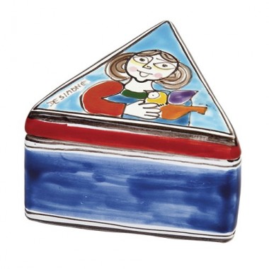 Scatola Triangolare Folk SC229FK