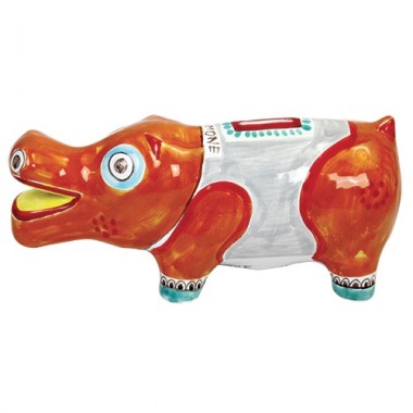 Salvadanaio Ippopotamo SD349IP