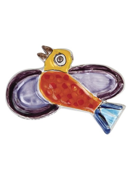Uccello in Bassorilievo UCR361-01