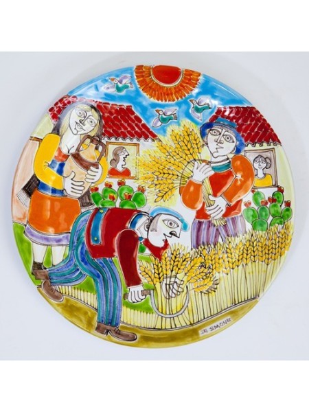 Circular Plate DS 30 cm grain harvesting PT30DS-6