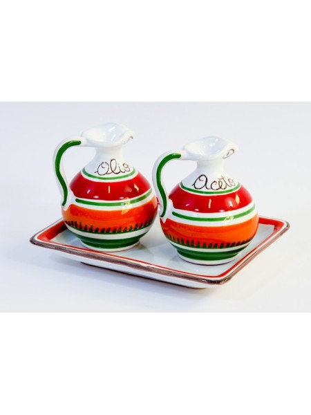 Oil and Vinegar Set Ischia
