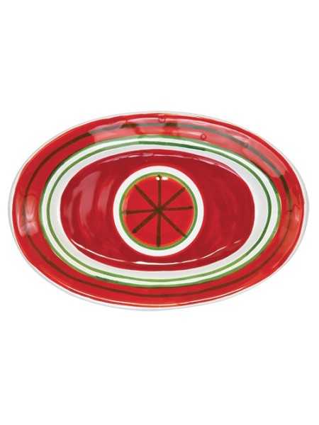 Piatto Ovale Capri OVCA