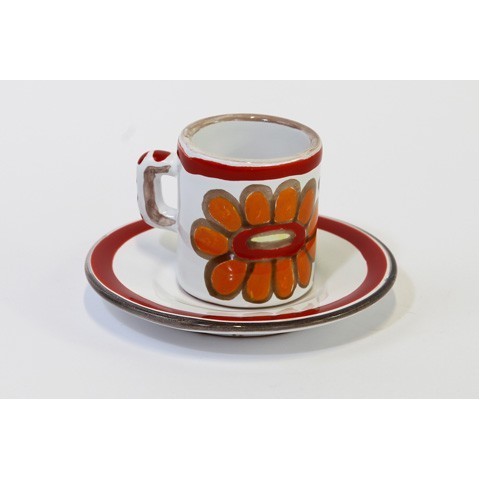 Coffee Cup with Saucer Linosa