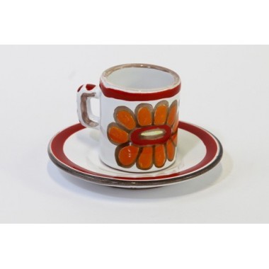 Coffee Cup with Saucer Linosa