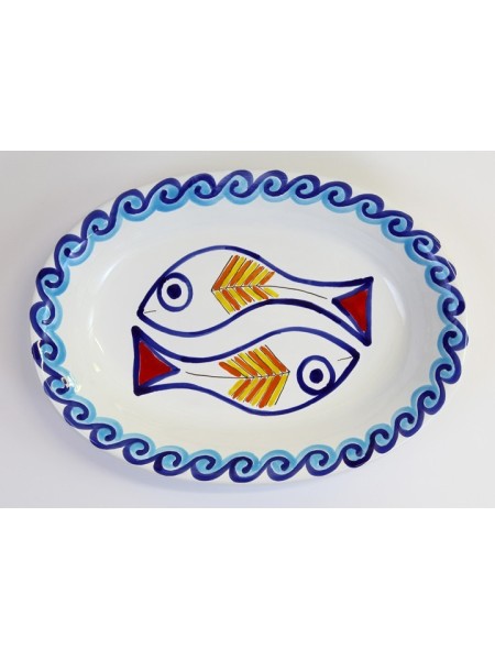 Oval Plate Scirocco OVSC