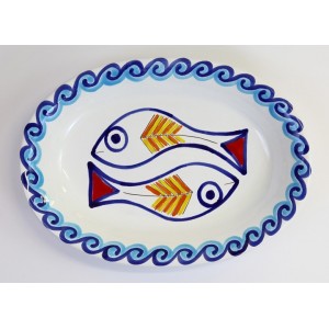 Oval Plate Scirocco OVSC