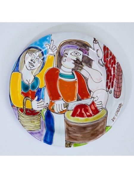Circular Plate DS 18 cm Butcher PT18DS-47