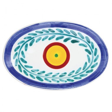 Oval Plate Selinunte OVSE