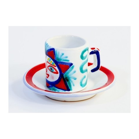 Tazzina + Piattino Salina