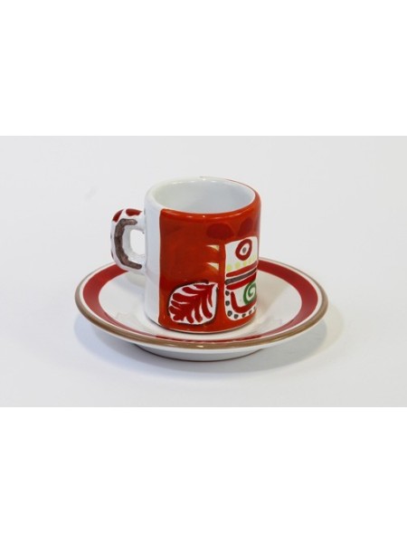 Coffee Cup with Saucer Marettimo