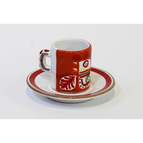 Coffee Cup with Saucer Marettimo