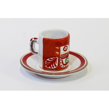 Coffee Cup with Saucer Marettimo