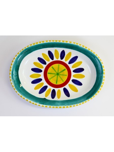 Oval Plate Lipari OVLP