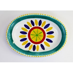 Oval Plate Lipari OVLP