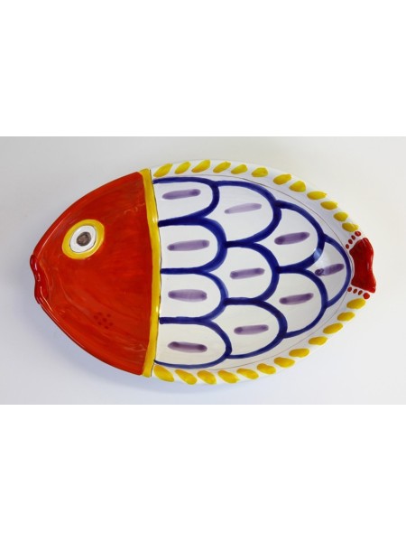 Piatto Pesce Fondo PTPE3