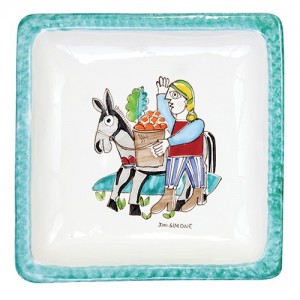 Square Plate Folk PQFK-15