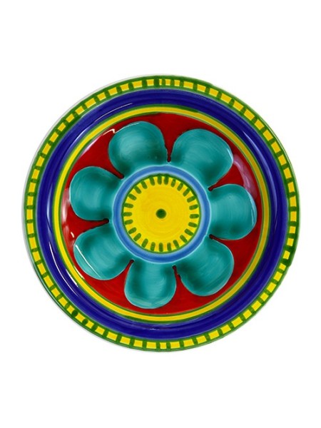 Round Plate Vulcano PTVU