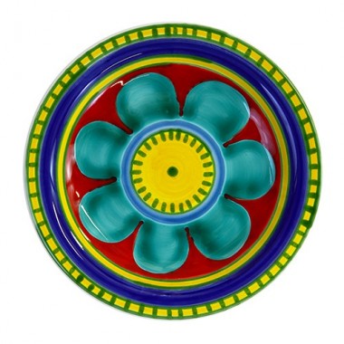 Round Plate Vulcano PTVU