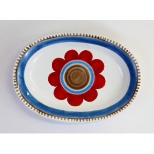 Oval Plate Lampedusa OVLA
