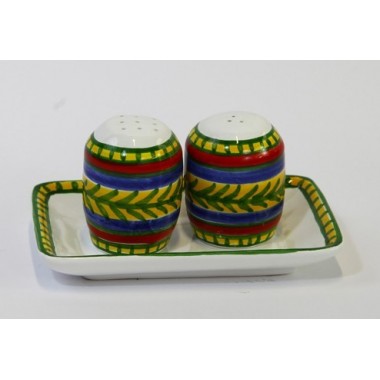 Salt and Pepper Shakers Vulcano