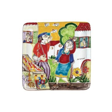 Squared Plate 24x24 DS 36 Fishmonger