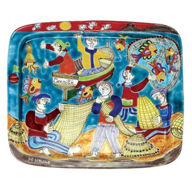 Rectangular Tray DS Fishermen VSS36DS-2