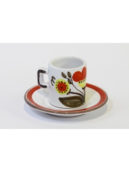 Coffee Cup with Saucer Eolie