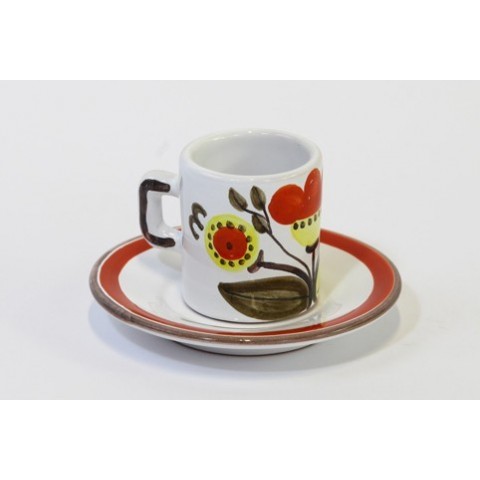 Coffee Cup with Saucer Eolie