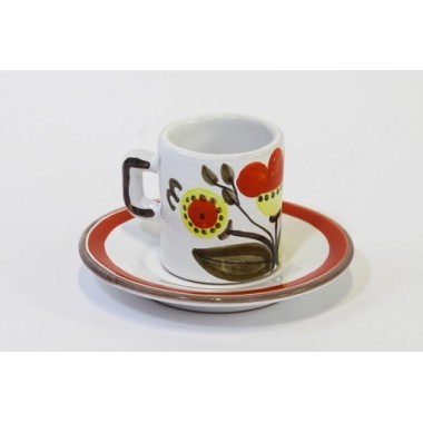 Coffee Cup with Saucer Eolie