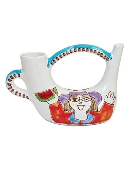 Brocca Folk donna con anguria BR113FK