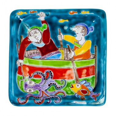 Piatto Quadrato 24x24 DS 04