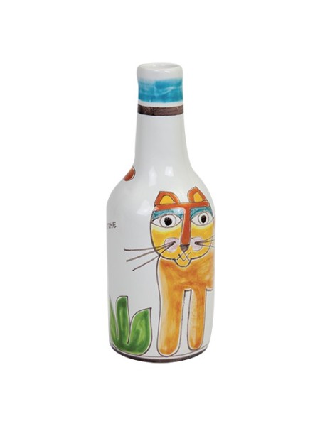 Bottle Folk Cat BT717FFK