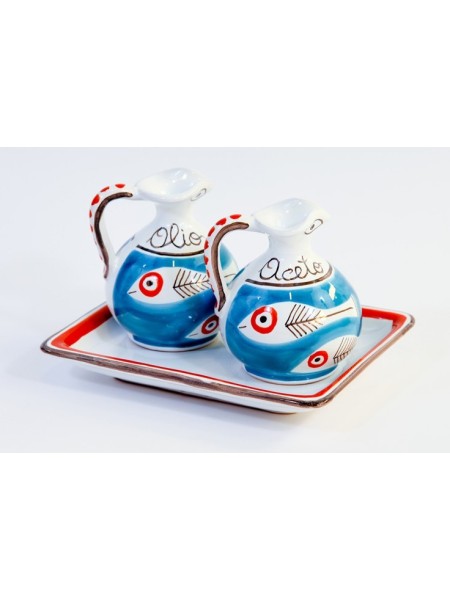 Set Olio e Aceto Itaca