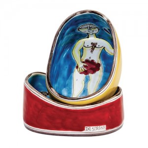 Soap Dish Holder de simone pottery