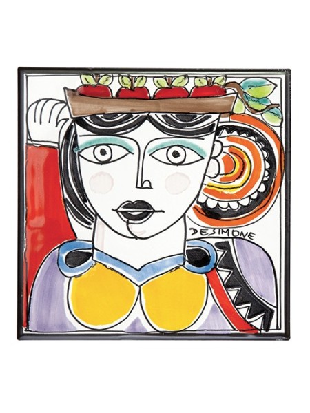 Ceramic Wall Tile Folk PI297FK-22G