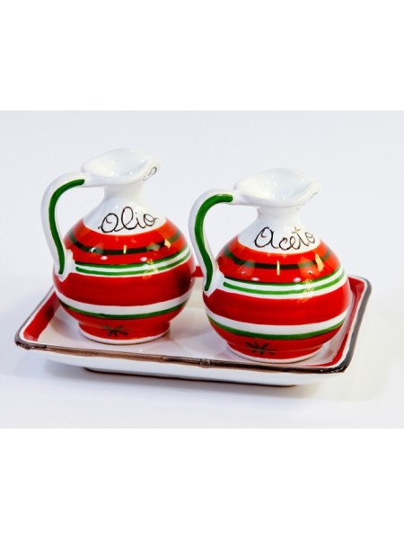 Oil and Vinegar Set Capri