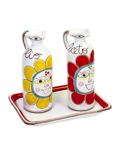 Oil and Vinegar Set Folk OA266FK