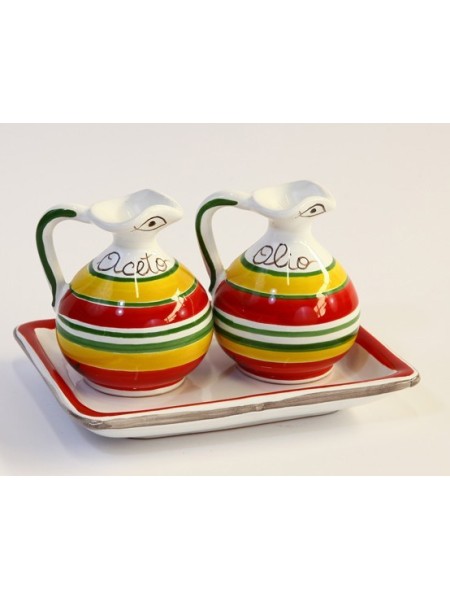 Oil and Vinegar Set Procida