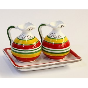 Oil and Vinegar Set Procida