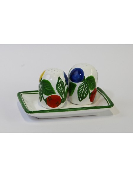 Salt and Pepper Shakers Elba