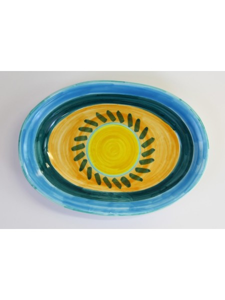 Oval Plate Naxos OVNA