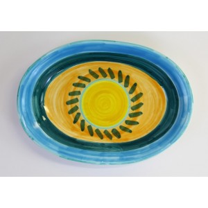 Oval Plate Naxos OVNA