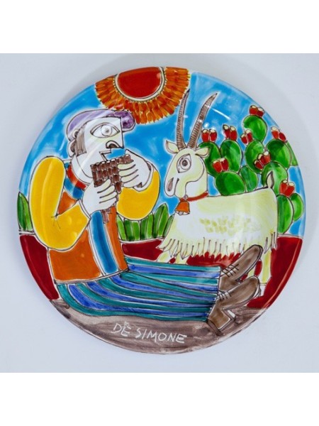 Circular plate DS 18 cm Shepherd PT18DS-44