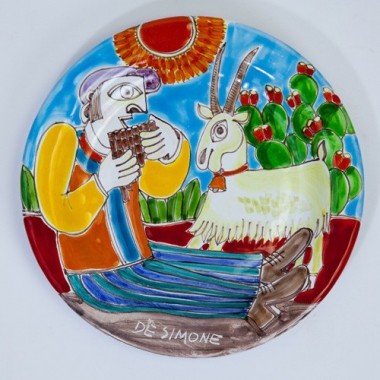 Circular plate DS 18 cm Shepherd PT18DS-44