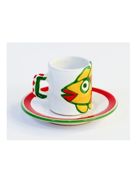 Coffee Cup with Saucer Panarea