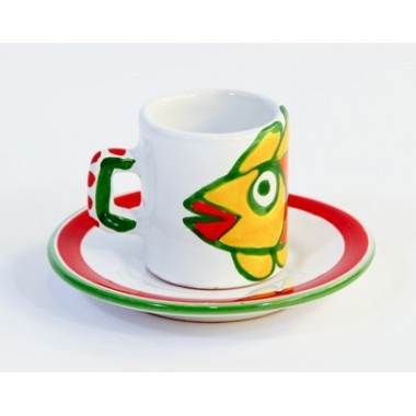 Coffee Cup with Saucer Panarea