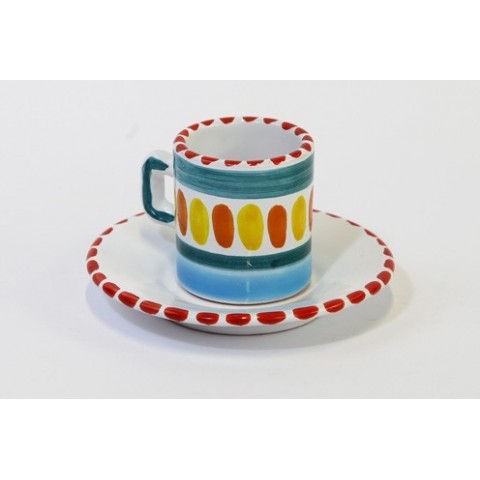 Coffee Cup with Saucer Solunto