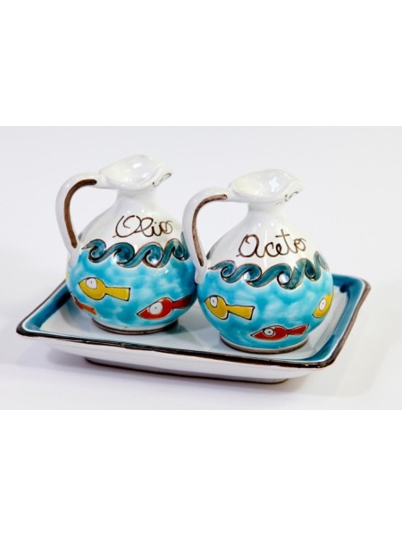 Oil and Vinegar Set Gadir