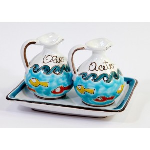 Set Olio e Aceto Gadir
