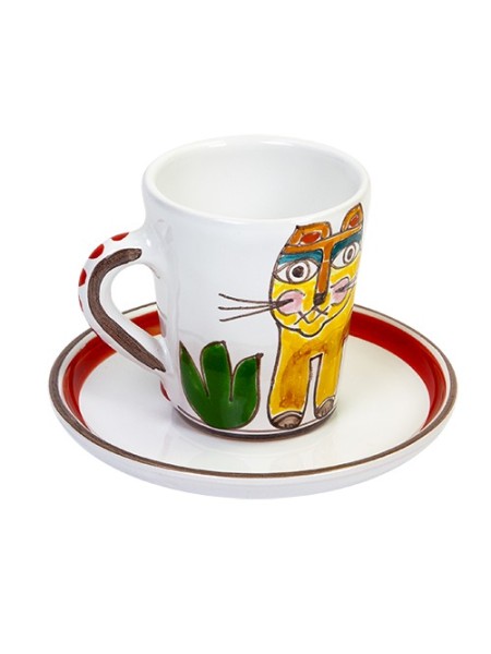 Tazza con piattino TZ75FK